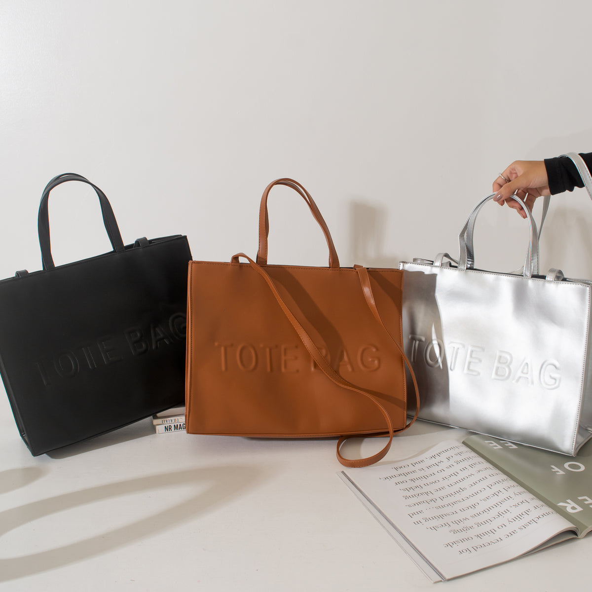 THE TOTE BAG – Coco x Fifi