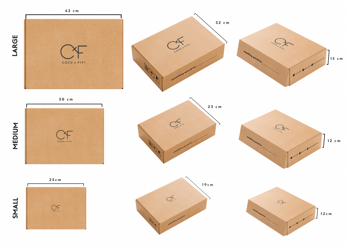 EXCLUSIVE CXF BOX PACKAGING – Coco x Fifi