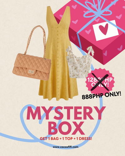 KISS & TELL MYSTERY BOX - now at ₱888 only!