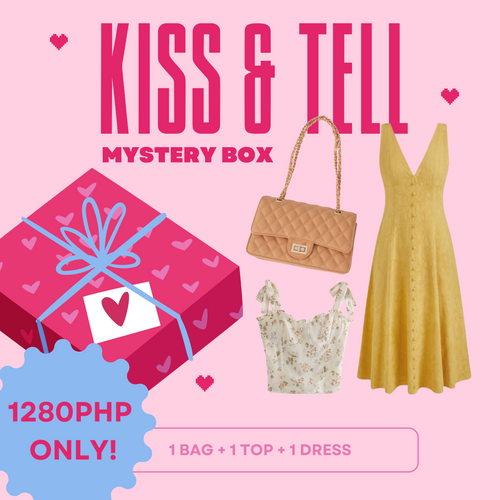 KISS & TELL MYSTERY BOX