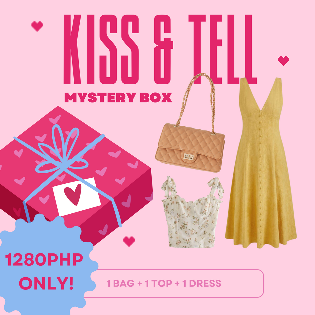 KISS & TELL MYSTERY BOX