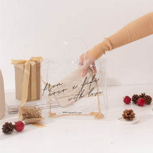 LOVE, CXF PACKAGING