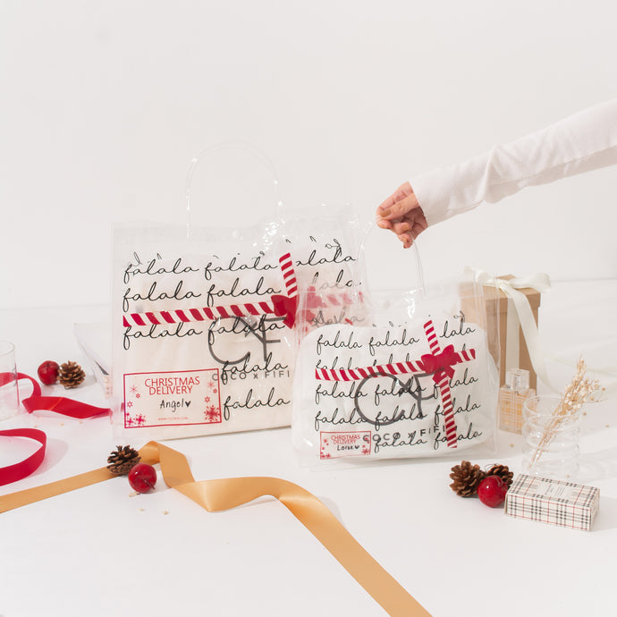 SEND LOVE THIS HOLIDAY PVC